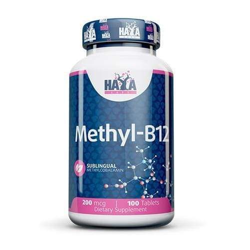 Methyl B12, 200mcg - 100 tablets