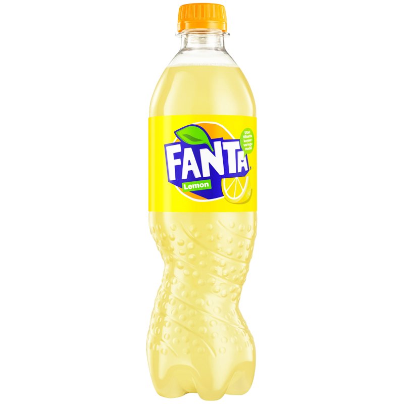 Fanta "Lemon" 50cl - 33% rabatt