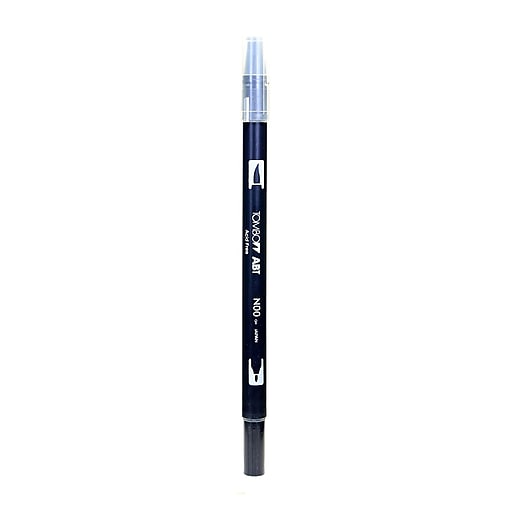 Tombow Dual End Brush Pen, Colorless Liquid Blender, 12/Pack (34871-Pk12)