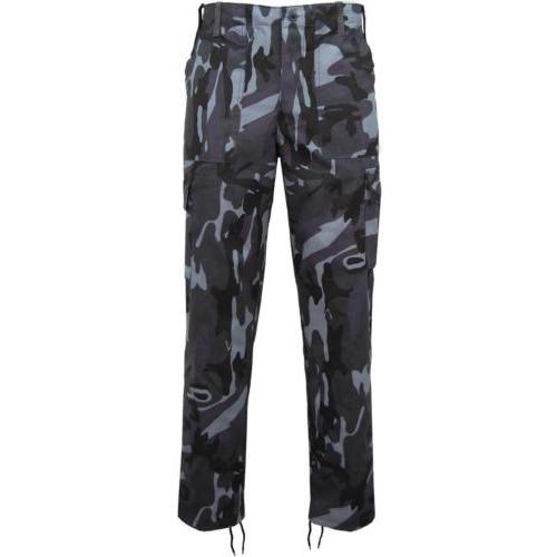 Game Technical Apparel Men's Trouser Various Colours Cargo Trs - Midnight 40"