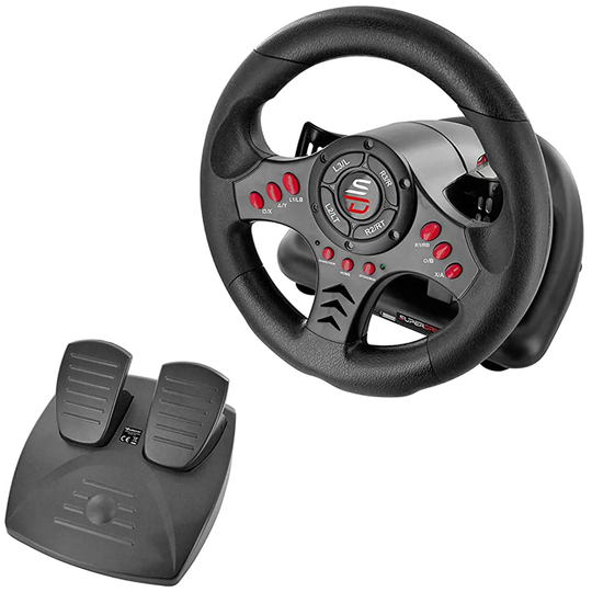 Buy Superdrive SV400 Racing Wheel For PS4, Xbox One, PC & PS3 - Black ...