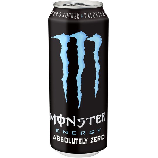 Energiajuoma "Monster Absolutely Zero" 500ml - 20% alennus