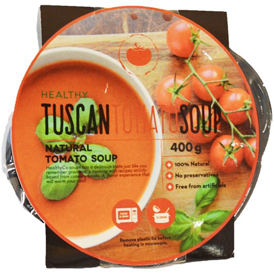 Tomaattikeitto 400g - 50% alennus