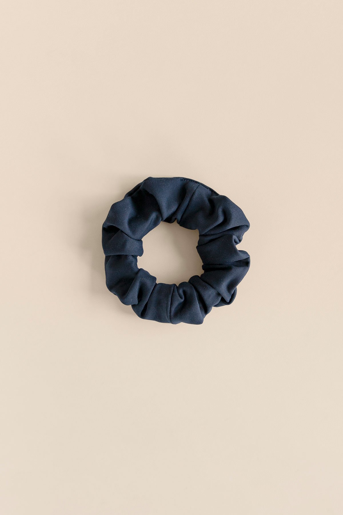 Girlfriend Collective The Scrunchie - Made from Recycled Water Bottles, Midnight
