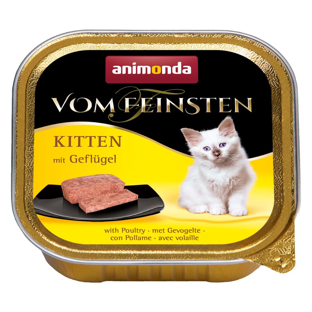 Animonda Kitten Mixed Pack 32 x 100g - Mixed Pack