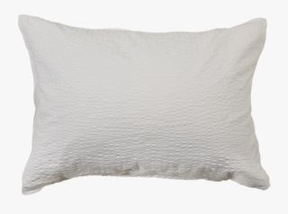 Kensington krepp tyynyliina valkoinen