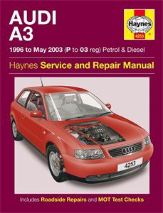 Haynes Reparationshandbok, Audi A3 Petrol & Diesel, Universal
