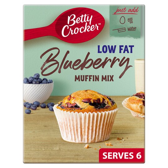 Betty Crocker Low Fat Blueberry Muffin Mix 335g