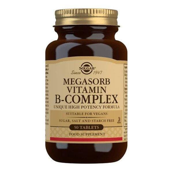 Megasorb Vitamin B-Complex - 50 tablets