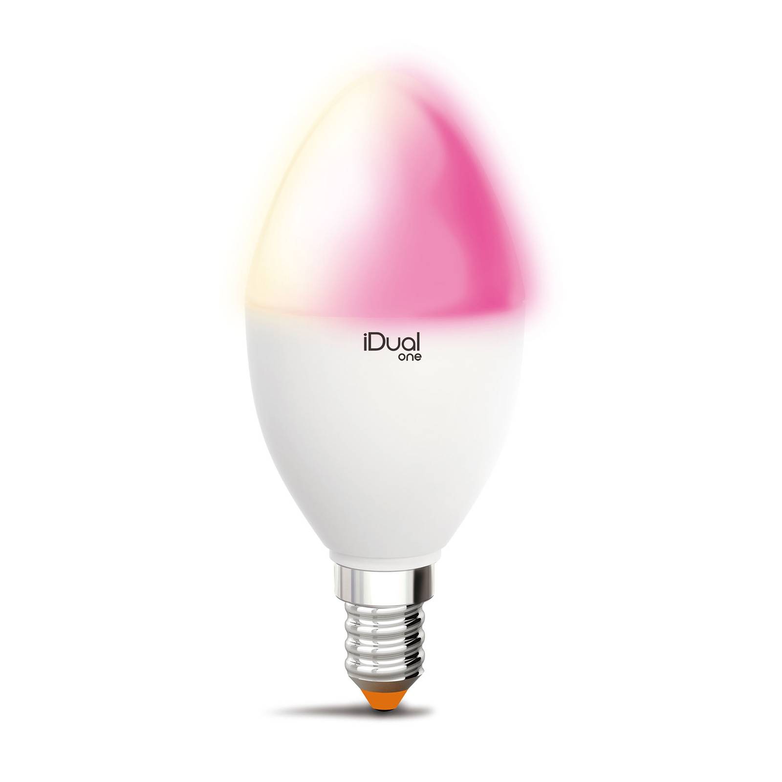 iDual One -LED-kynttilä P45 E14 5,3W 400 lm RGBW