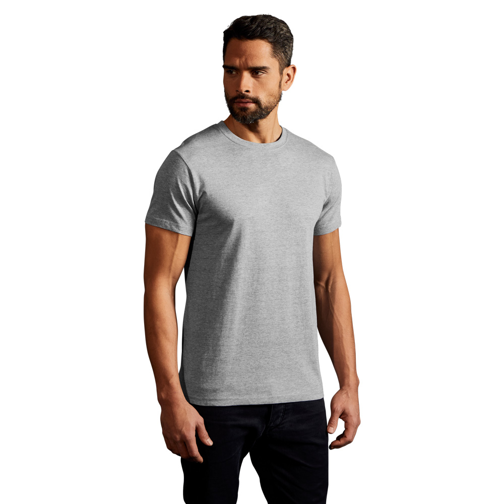 Premium T-Shirt Herren, Sportgrau, XL