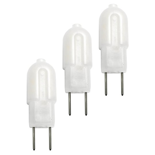 Kaksikantainen LED-lamppu G6.35 1,5W 827,3 kpl