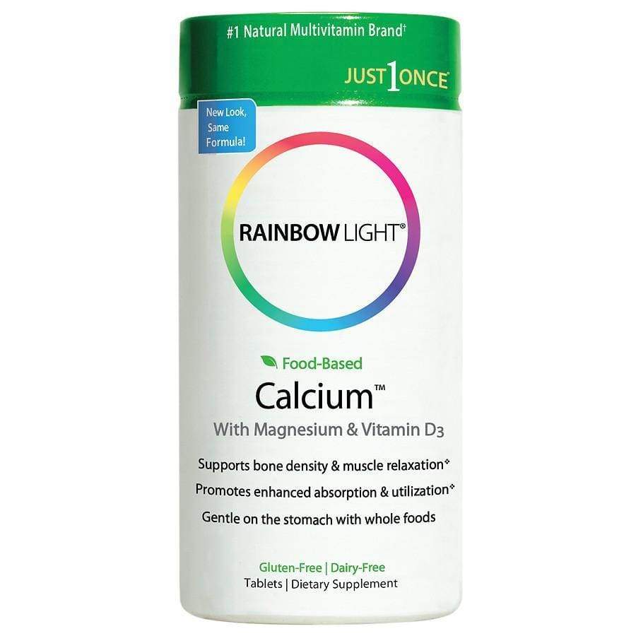 Food-Based Calcium - 180 tablets