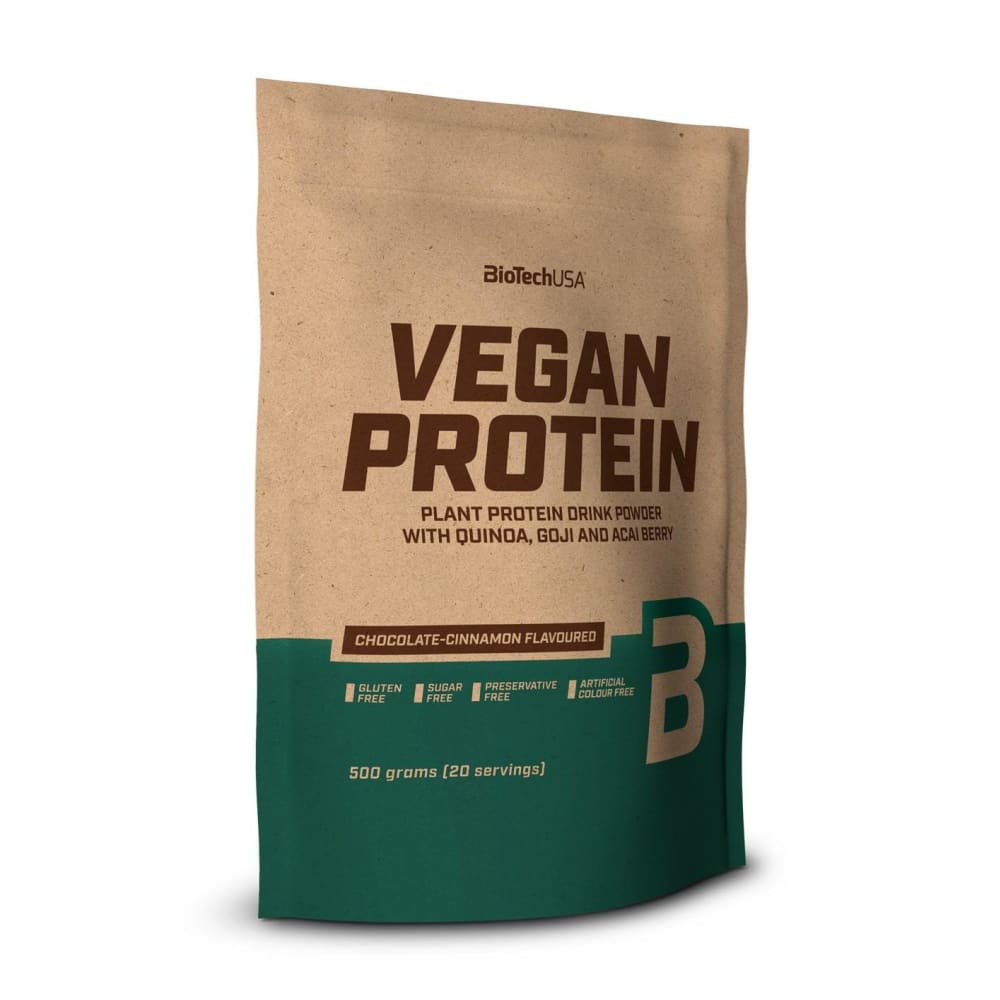 Vegan Protein, Chocolate-Cinnamon - 500 grams
