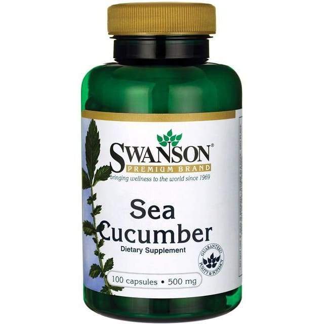 Sea Cucumber, 500mg - 100 caps