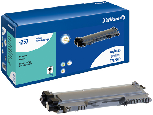 Pelikan 1031411127 toner cartridge 1 pc(s) Compatible Black