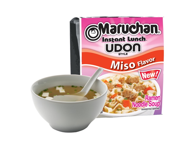 Maruchan Instant Lunch - Udon Style Miso Flavor Noodles 64g