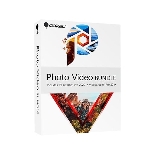 Corel Photo Video Bundle for 1 User, Windows, Download (ESDPVS2020ML)