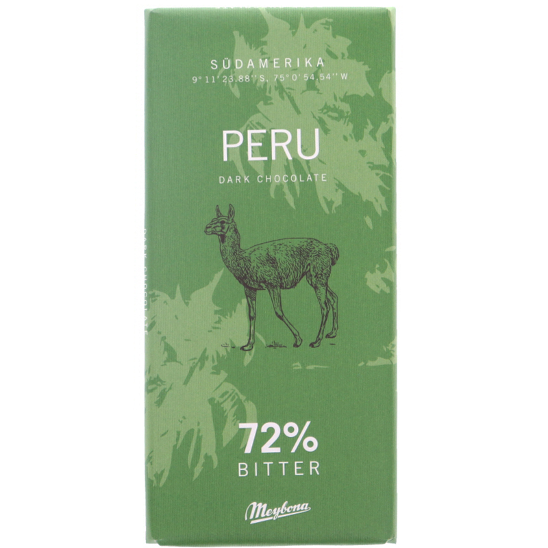 Mörk choklad Peru 72% - 29% rabatt