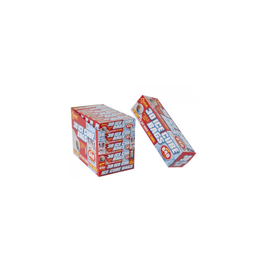 Ice Cube Freezer Bags 30 Bags Makes 840 Ice Cubes 28 Cubes Per Bag