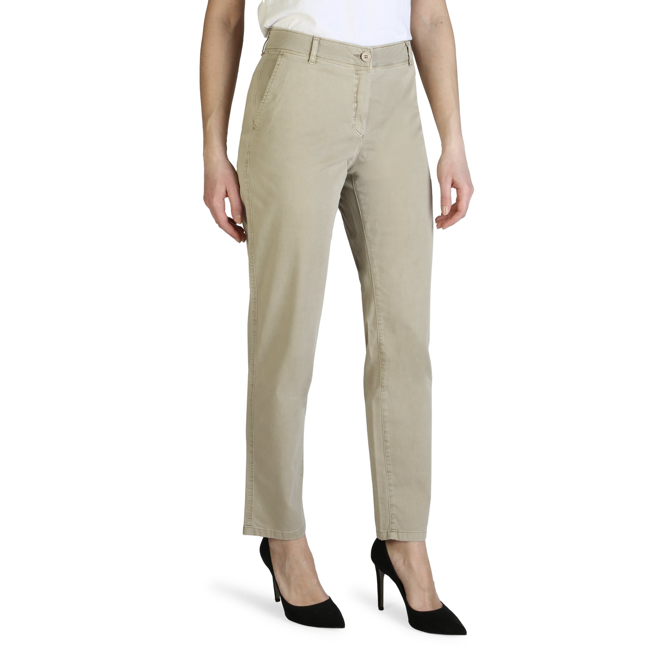 Armani Exchange Women's Trouser Various Colours 3ZYP30_YNCVZ - brown 0