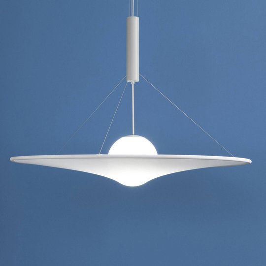 Axolight Manto LED-designer-riippuvalaisin Ø 70 cm
