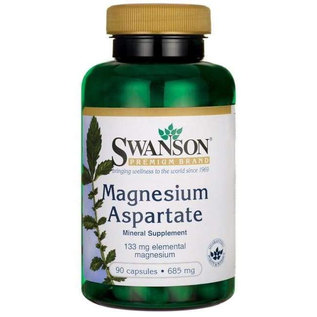 Magnesium Aspartate, 685mg - 90 caps