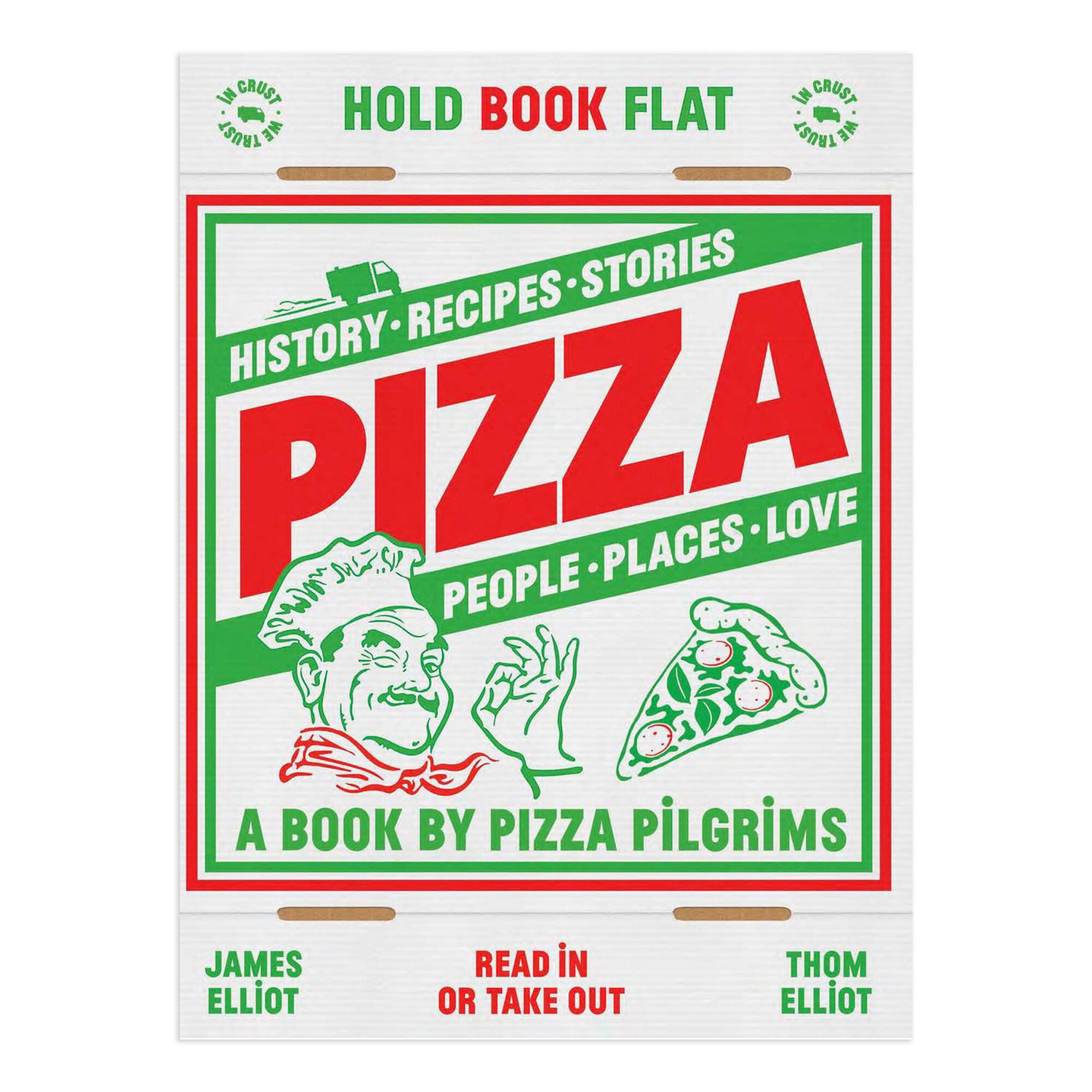 Pizza By The Pizza Pilgrims Book: Multi - Paper by World Market