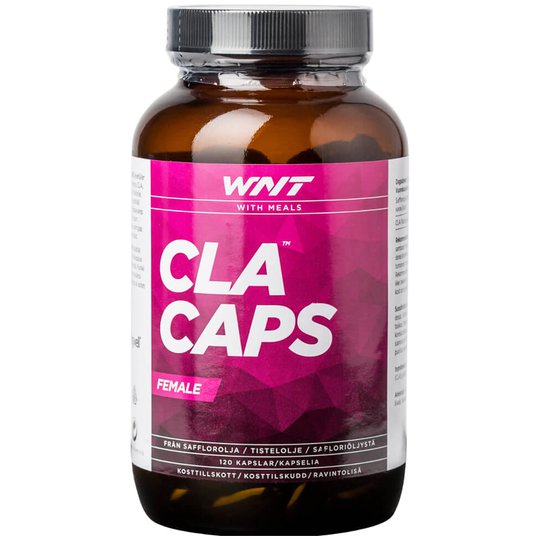 Ravintolisä "CLA Caps" 120-pack - 70% alennus