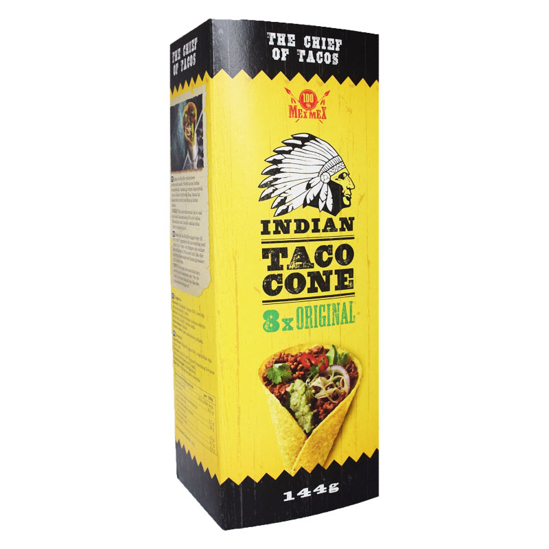 "Taco Cones Original" 8 x 18g - 40% rabatt