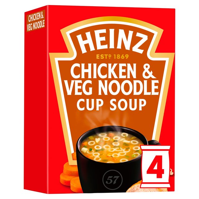Heinz Chicken & Veg Noodle Cup Soup