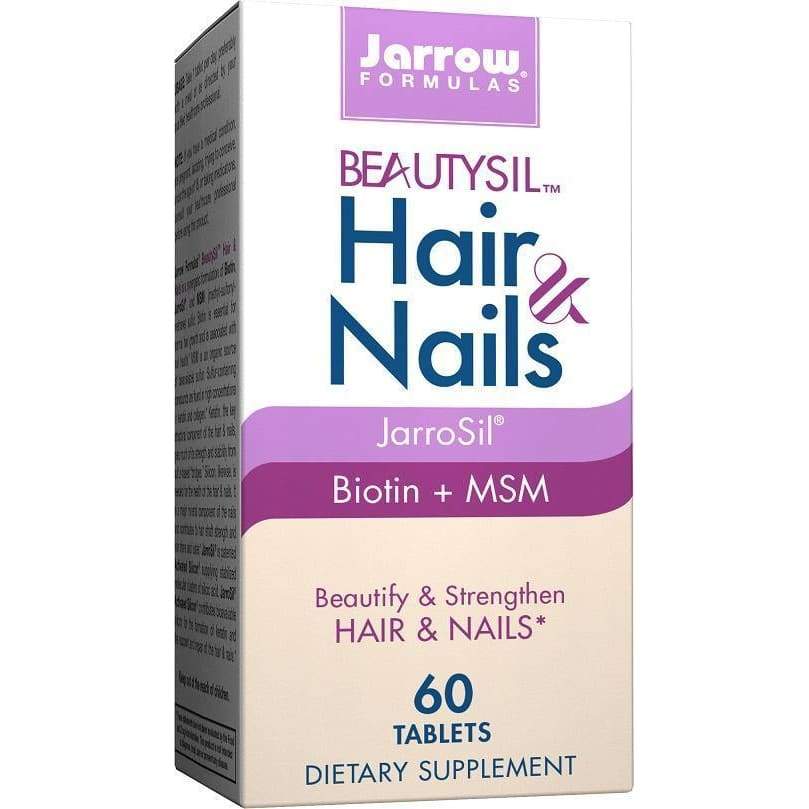 BeautySil Hair & Nails - 60 tablets