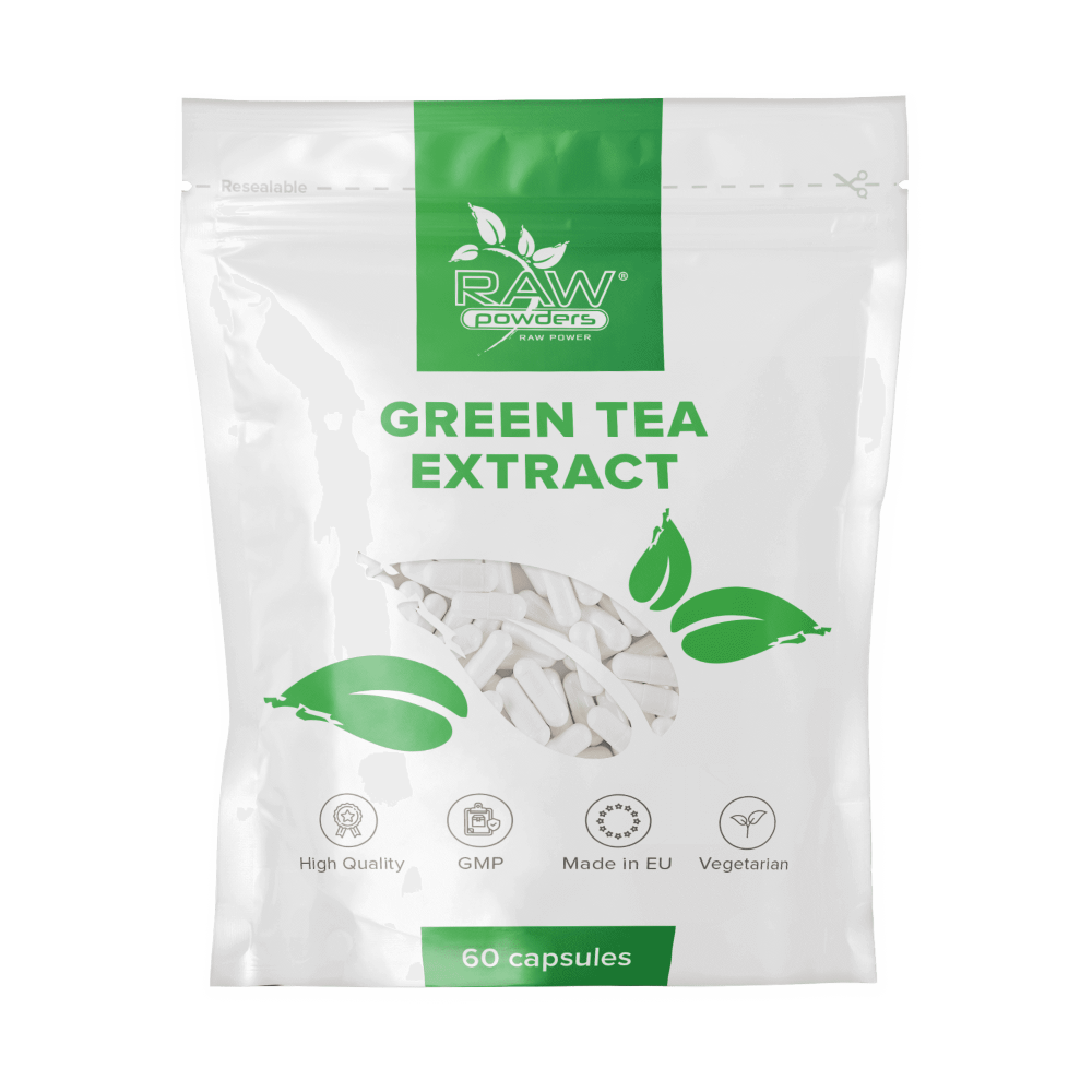Green Tea Extract 500mg 60 Capsules
