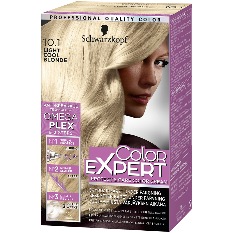 Color Expert 10.1 Light Cool Blonde - 61% rabatt