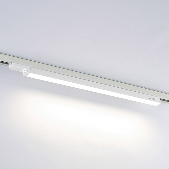 Arcchio Harlow -LED-valaisin valkoinen 69cm 4000K