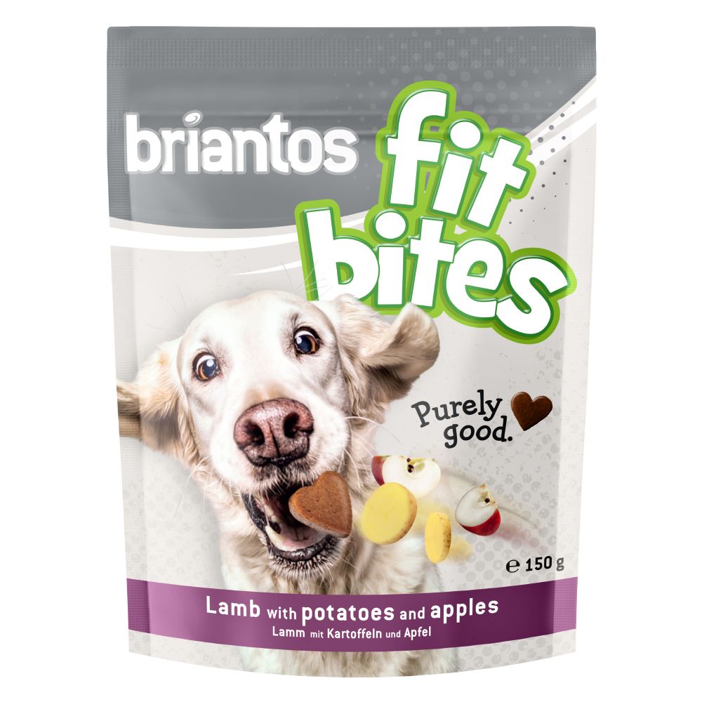Briantos FitBites - Lamb with Potatoes and Apples - 150g Tub