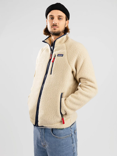 Patagonia retro pile el cap khaki sale