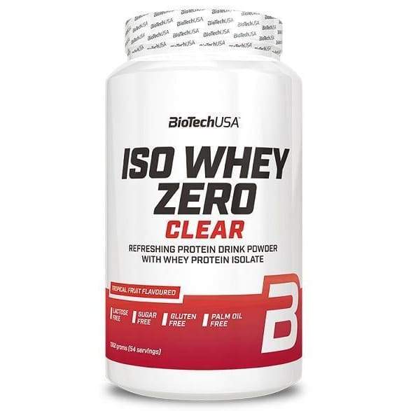 Iso Whey Zero Clear, Tropical Fruit - 1362 grams