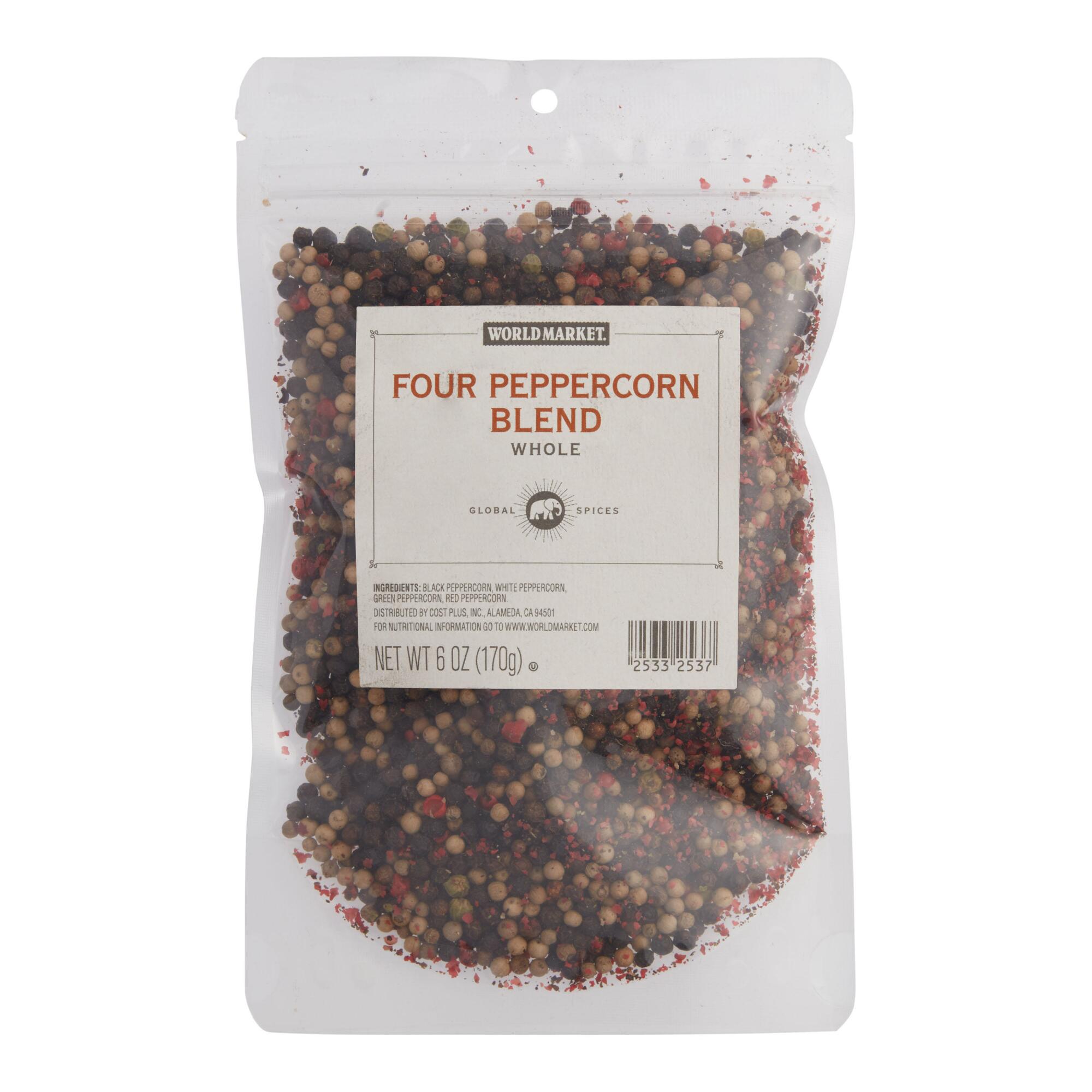 World Market Whole Rainbow Peppercorns Spice Bag by World Market