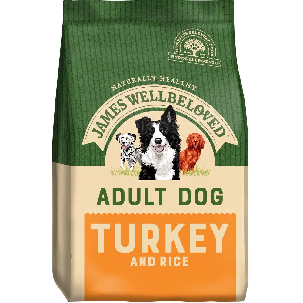 James Wellbeloved Adult - Turkey & Rice - 15kg