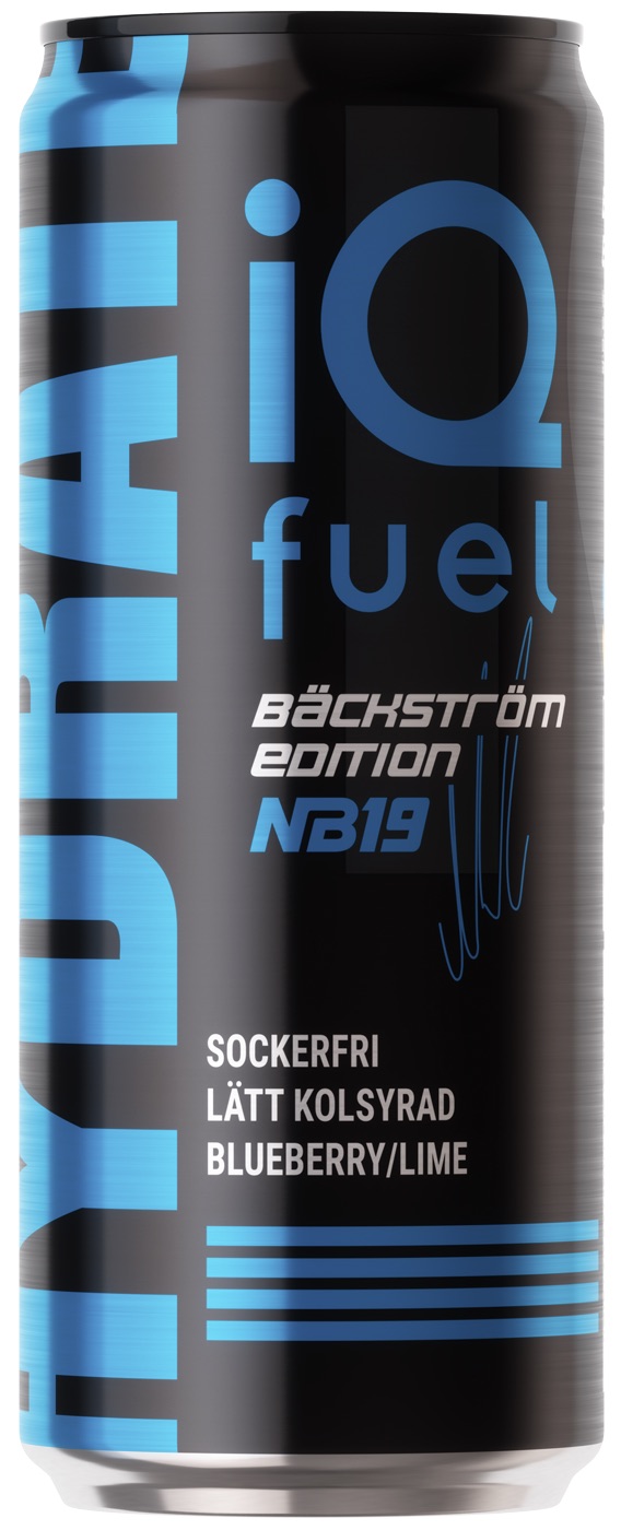 IQ Fuel Hydrate - Blueberry/Lime 33cl