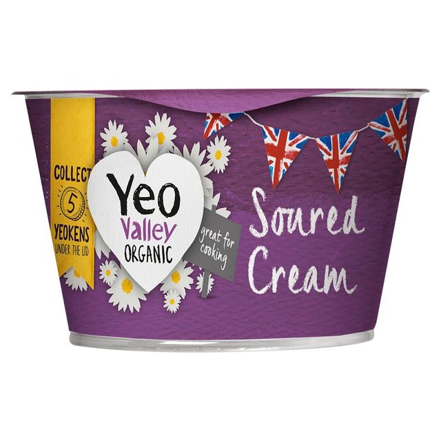 Yeo Valley Organic Soured Cream