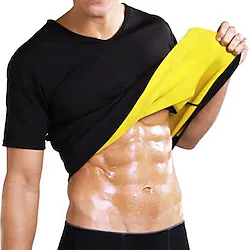 Neoprene Hot Sweat Slimming Body Shaper for Man Sport Gym Fitness