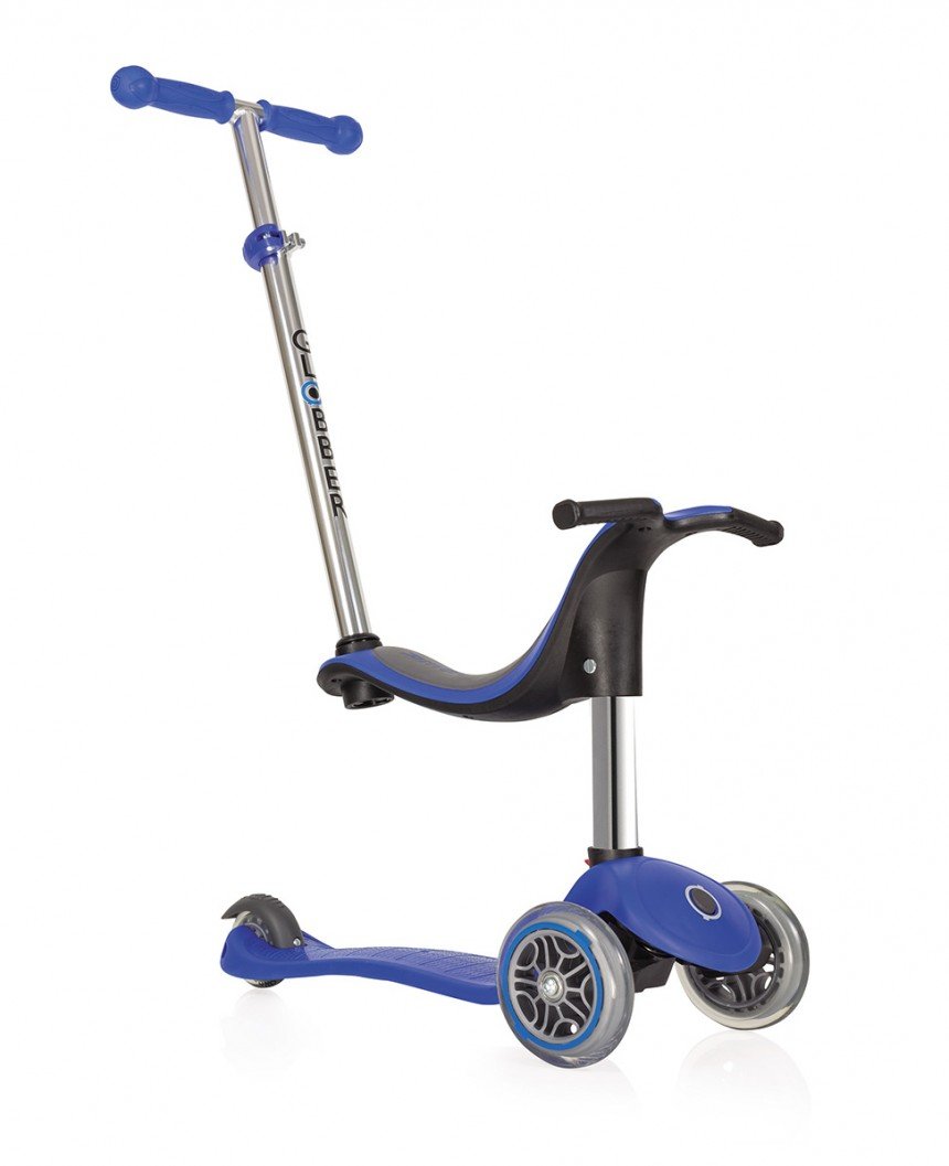 GLOBBER - Scooter - EVO 4-in-1 - Blue (451-100-3)