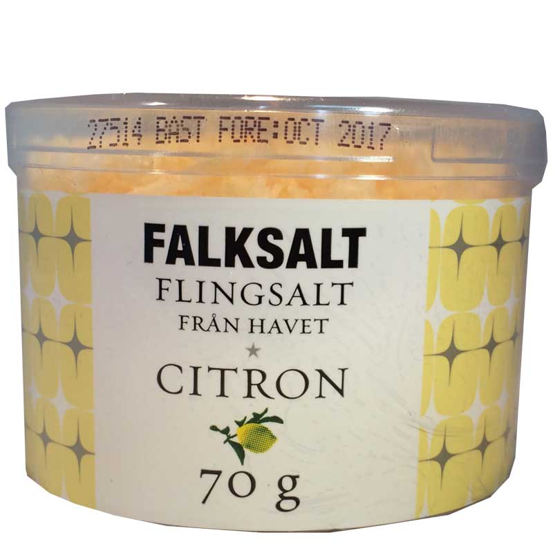 Flingsalt Citron - 60% rabatt
