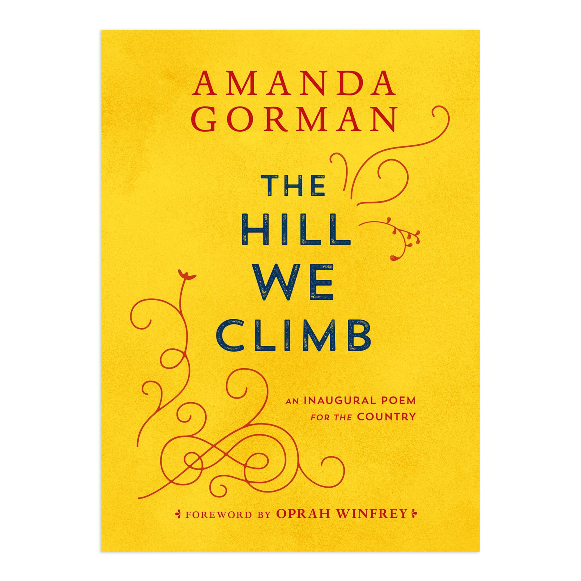 The Hill We Climb Book: Yellow - Paper by World Market