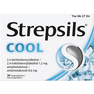 Strepsils Cool - 36 stk