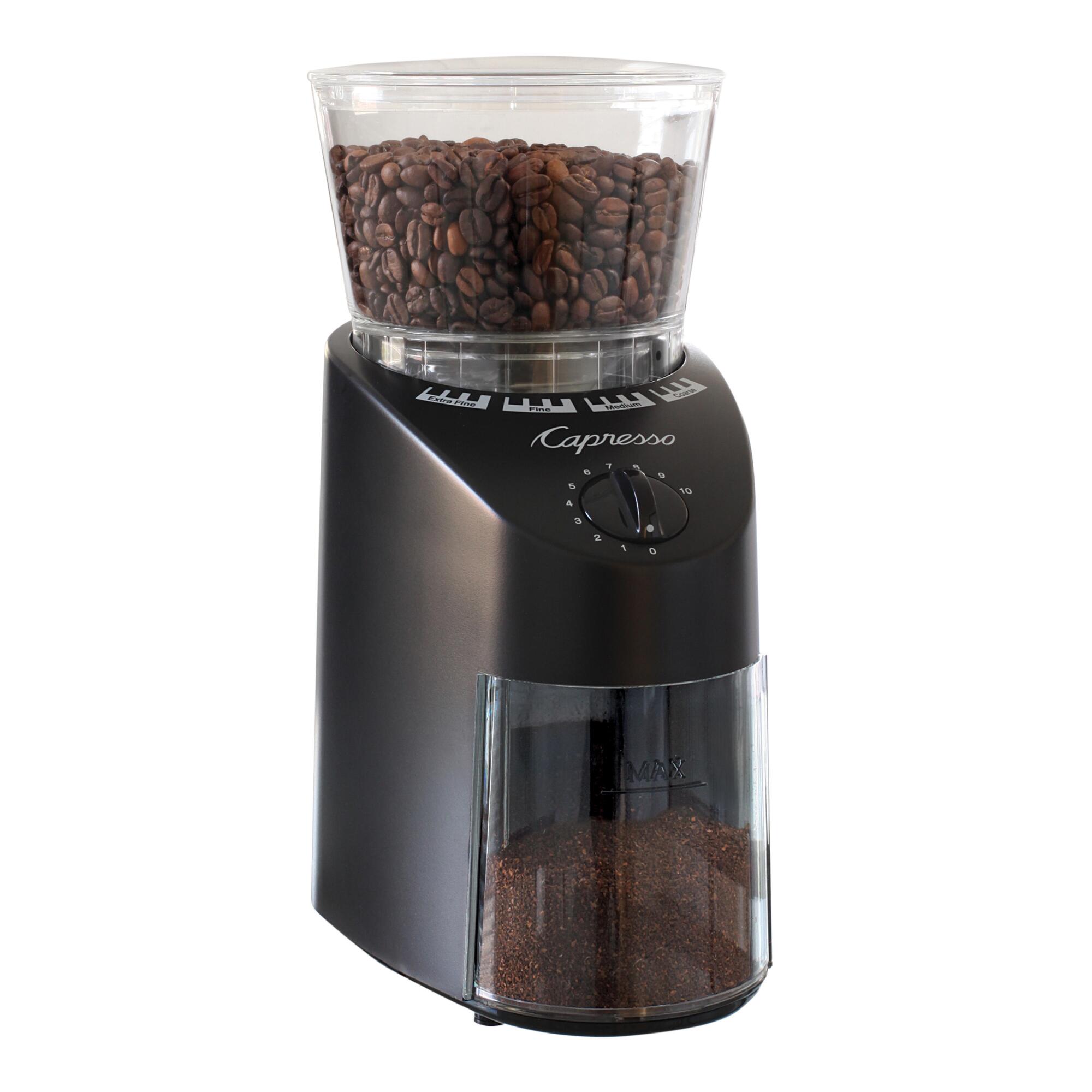 Capresso Infinity Conical Burr Coffee Grinder by World Market