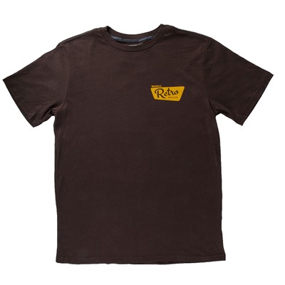 Brownells Fine Cotton Vintage Logo T-Shirts - Fine Cotton Vintage Logo T-Shirt Medium Brown