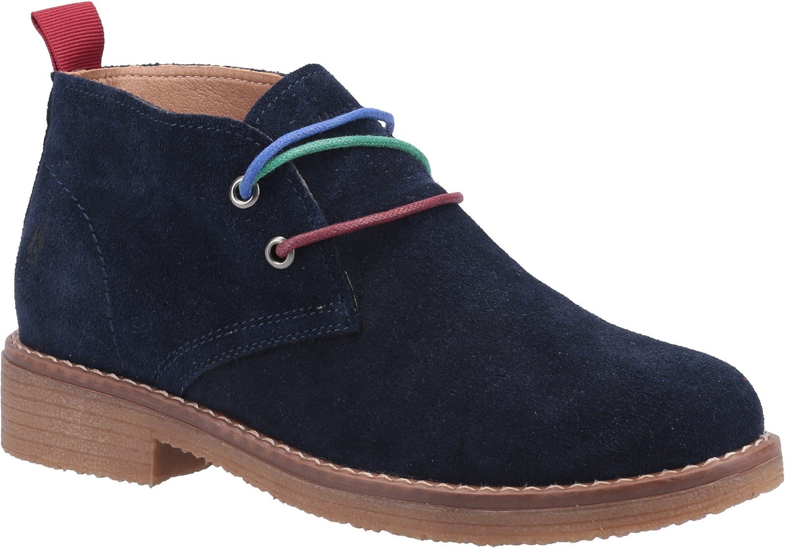 Hush Puppies Women's Marie Ankle Boots Various Colours 31951 - Navy 3